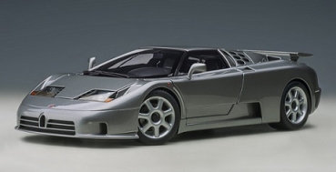 70916 Bugatti EB110 SS (Grigio Metallizzato) 1:18